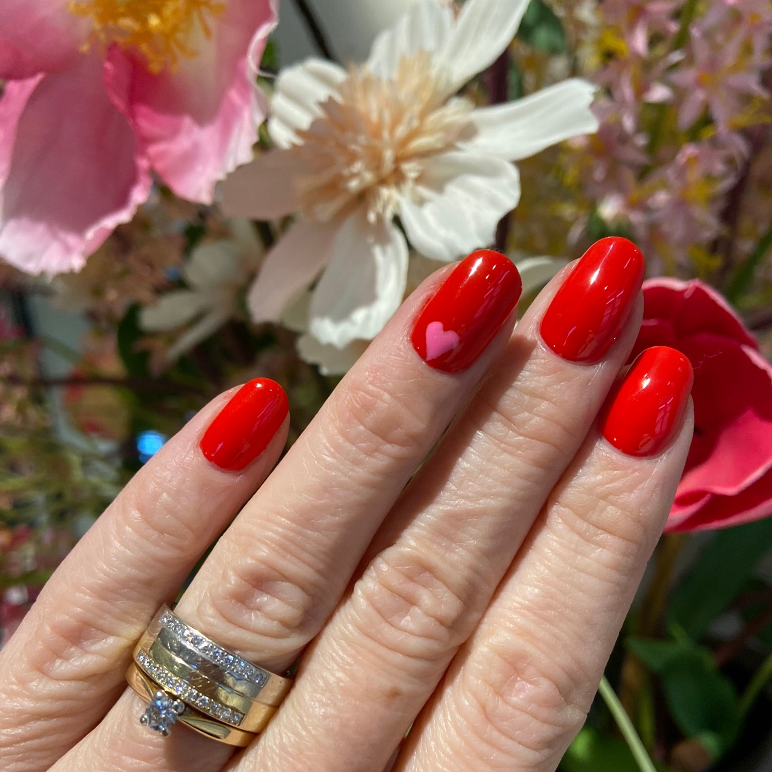 Lady in Red Gellak